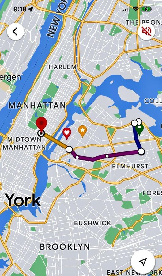 Lga Airport 3 Mins, 3 Bedroom Duplex House, Parking And Private Backyard, 9Mins Subway! New York Kültér fotó